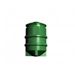 Separator węglowodorów olei SZAKK SEW 1,5l/s